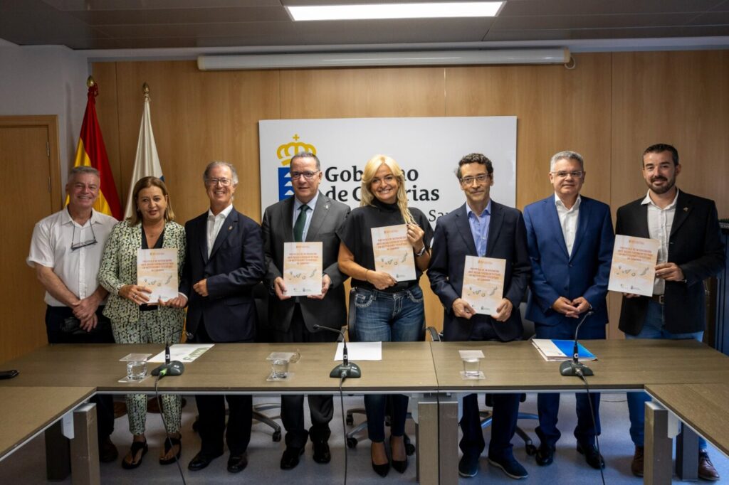 Educación pondrá en marcha un equipo para la gestión del duelo y la prevención del suicidio. Imagen de archivo de la presentación del  Protocolo de intervención ante riesgo suicida en instituciones educativas de Canarias/ Consejería de Educación.