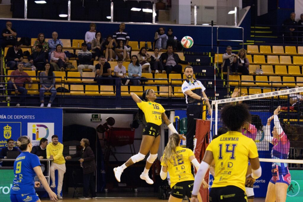 Claro triunfo del Hidramar Gran Canaria en el primer derbi del año. Imagen CV Hidramar Gran Canaria ante el Tenerife Libby`s La Laguna