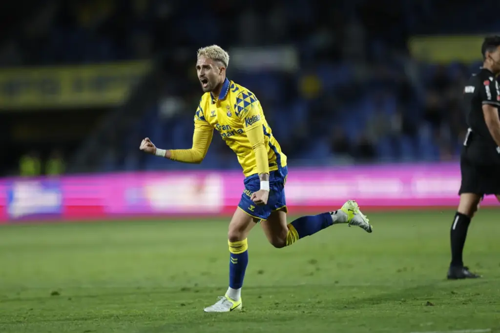 El partido entre la UD Las Palmas y el CA Osasuna