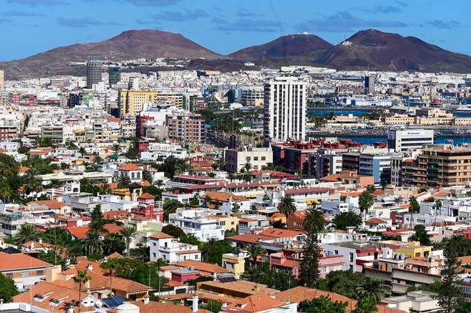 Canarias, aún sin zonas tensionadas. Imagen: Las Palmas de Gran Canaria. Ayuntamiento de Las Palmas de Gran Canaria