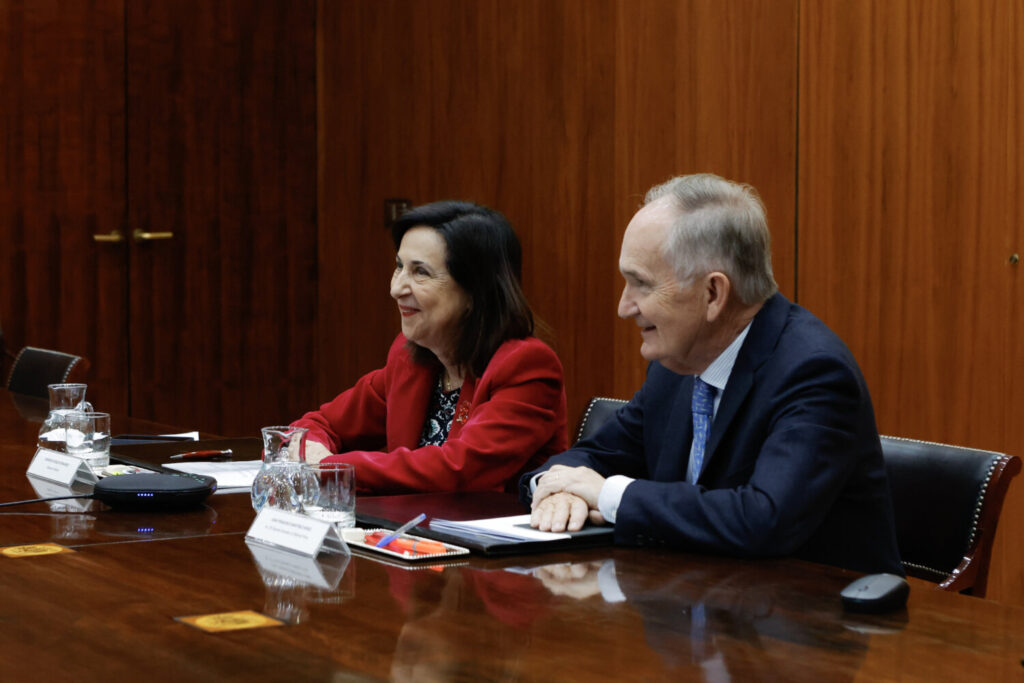 Los jefes militares de ese cuerpo, de su lado, han trasladado a la ministra la situación sobre el terreno de Ucrania