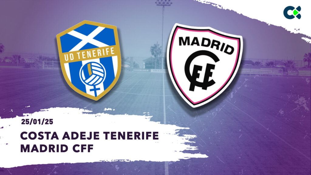 El Costa Adeje pretende mejorar los datos frente al Madrid CFF durante la segunda vuelta de la Liga F