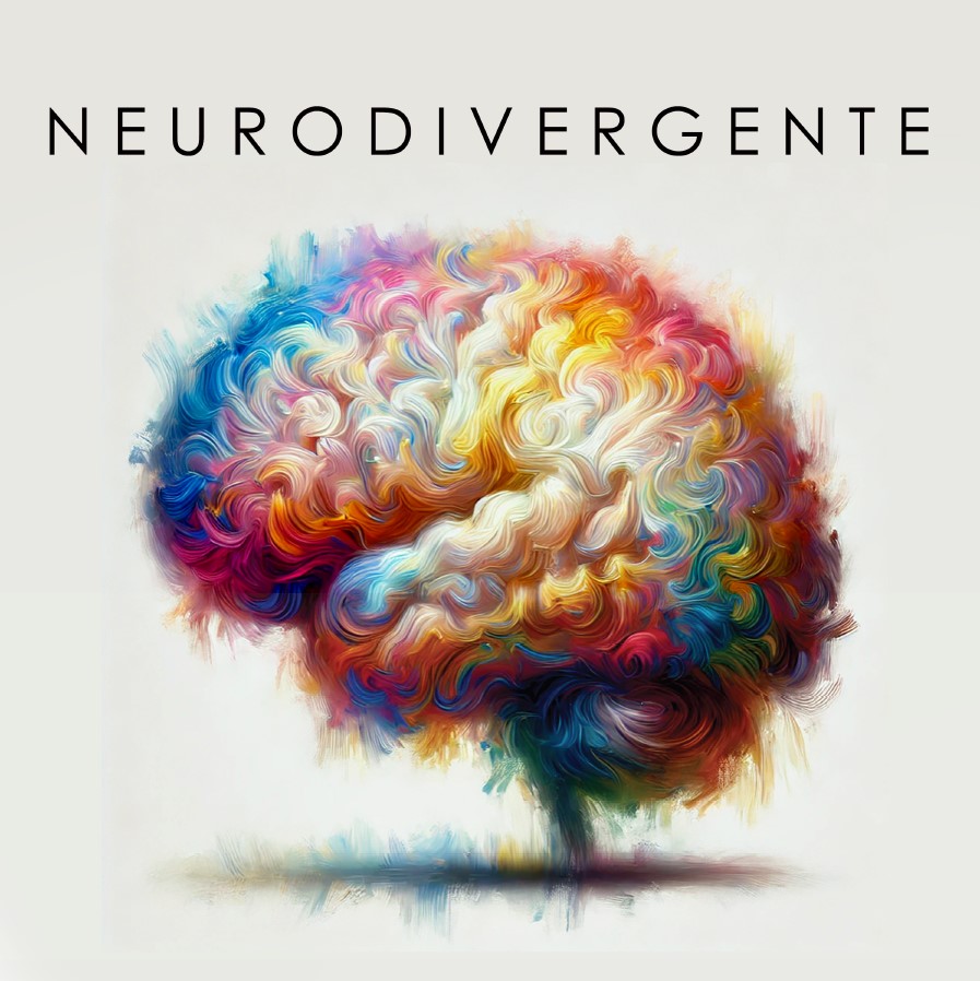 Portada de 'Neurodivergente', el nuevo álbum de Artenara y Loewis González