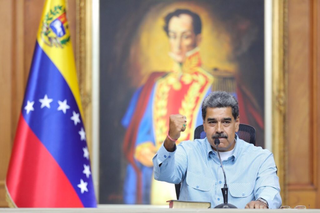 Maduro tomó posesión del cargo este viernes en la sede de la Asamblea Nacional de Venezuela iniciando así un tercer mandato