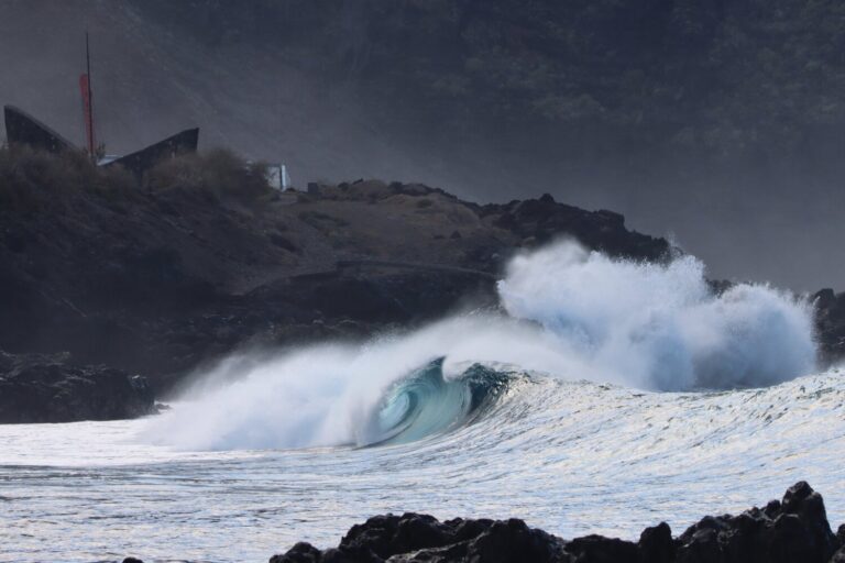 Prealerta en todas las islas por mal estado del mar