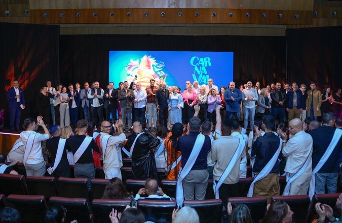 La presentación de candidatas y candidatos al podio en las diferentes galas del Carnaval será la antesala el inicio oficial de las fiestas. Imagen Ayuntamiento de Las Palmas de Gran Canaria