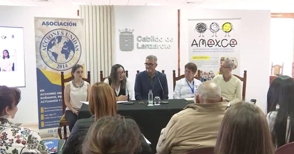 Lanzarote presenta el proyecto AMEXCE. Presentación del Proyecto AMEXCE en Lanzarote/ RTVC.