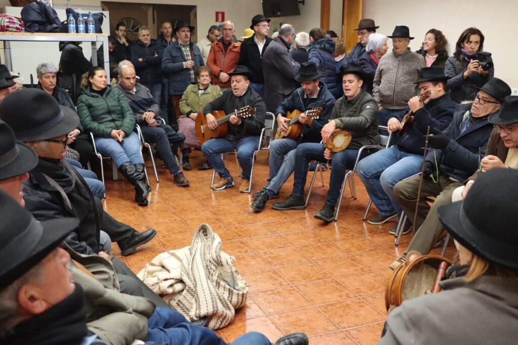 Los Ranchos de Ánimas de Los Arbejales de Teror, de Valsequillo y de La Aldea de San Nicolás declarados BIC. Rancho de Ánimas de Valsequillo, San Isidro, 4-2-2023/ Cabildo de Gran Canaria