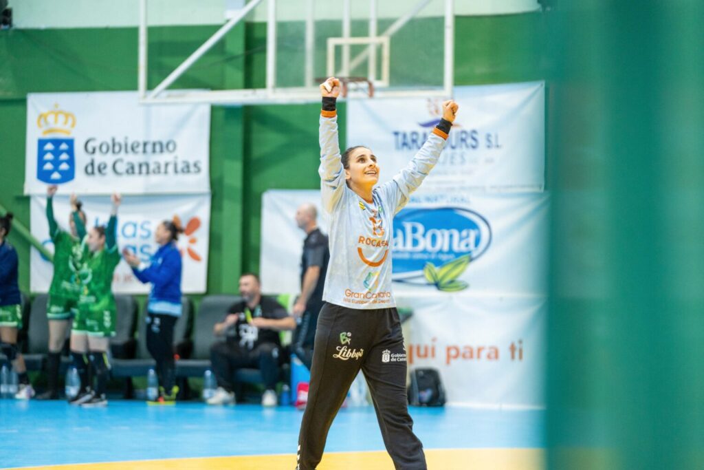 26-22| El Rocasa Gran Canaria firma su pase a cuartos de final de la Copa SM La Reina. El Rocasa Gran Canaria contra el Caja Rural Aula Valladolid/ Rocasa Gran Canaria