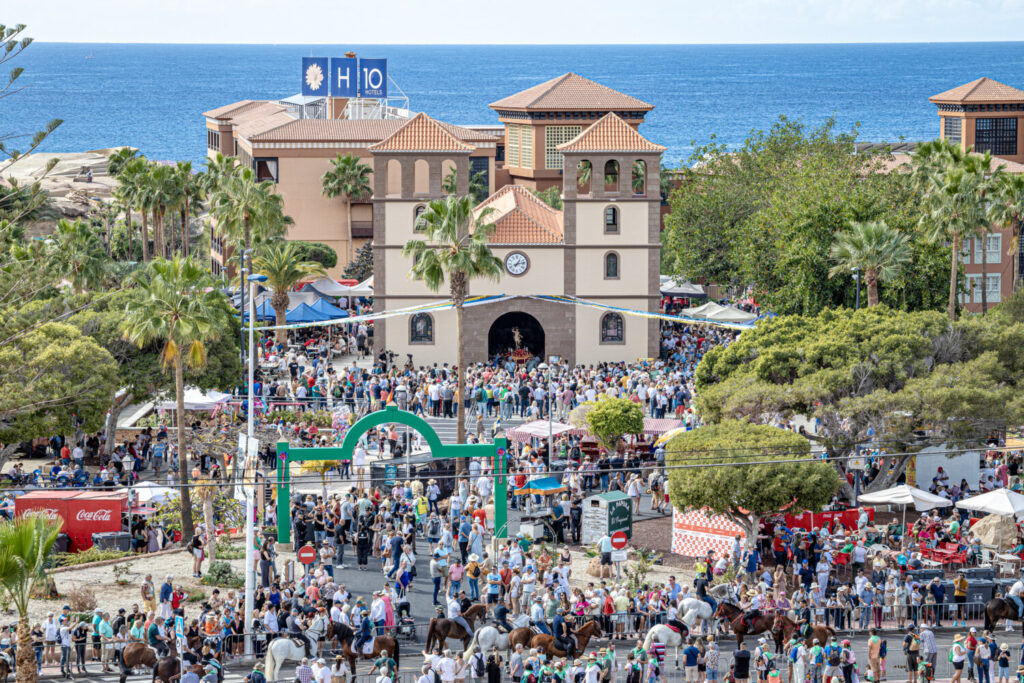 Adeje celebra sus tradicionales fiestas en honor a San Sebastián. Fiestas en honor a San Sebastián en Adeje/ Ayuntamiento de Adeje.