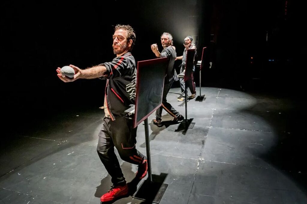 'Todo lo posible' de Circo Nueveuno. Imagen cedida Cultura Gobierno de Canarias