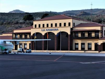El Aeropuerto de La Gomera registró en 2024 un incremento de pasajeros del 6,5%
