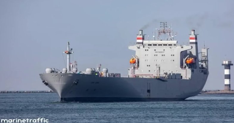 Buque 'Cape Texas' de la US Navy. Marinetraffic