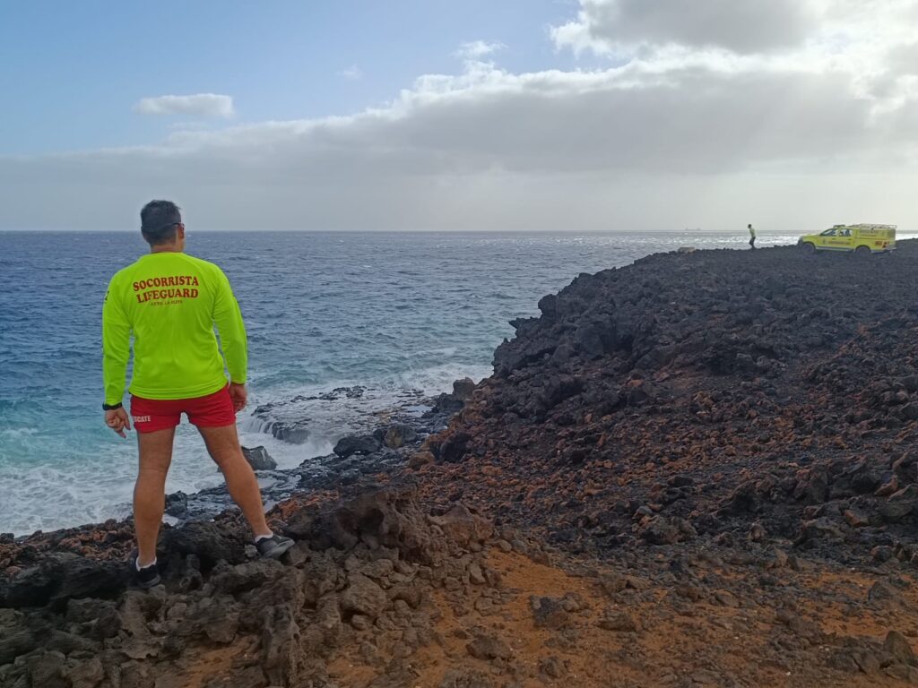 Fuerteventura se une a la búsqueda del hombre desaparecido en Lanzarote