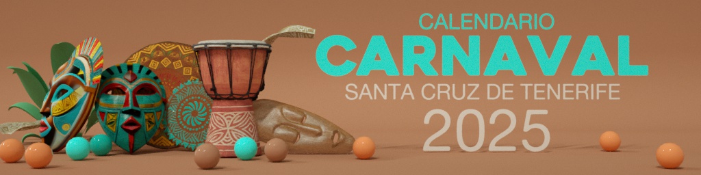 Calendario carnaval de Santa Cruz de Tenerife 2025