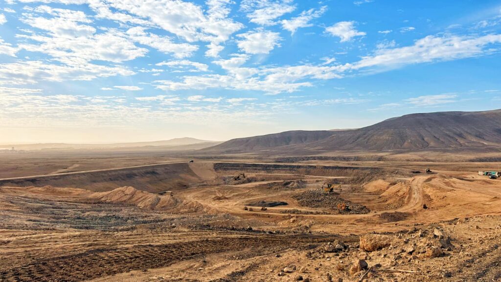 El Cabildo de Fuerteventura avanza en las obras de la celda 4 del Complejo Ambiental de Zurita/Cabildo de Fuerteventura