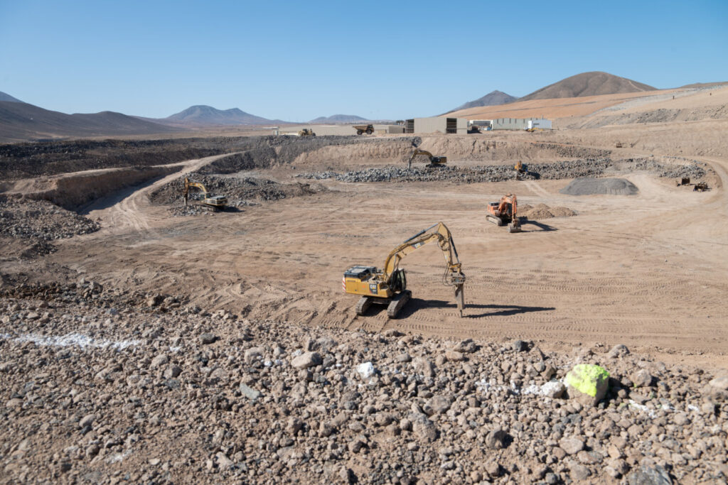 El Cabildo de Fuerteventura avanza en las obras de la celda 4 del Complejo Ambiental de Zurita