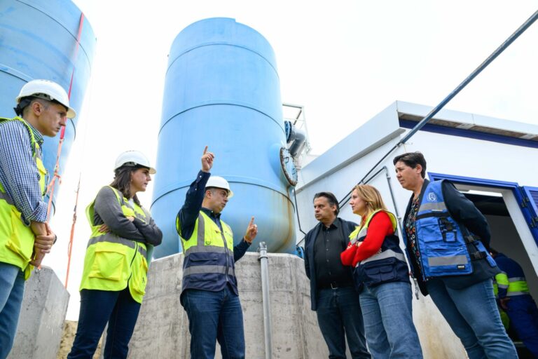 Nueva estación desaladora de agua para el polígono de Güímar, en Tenerife