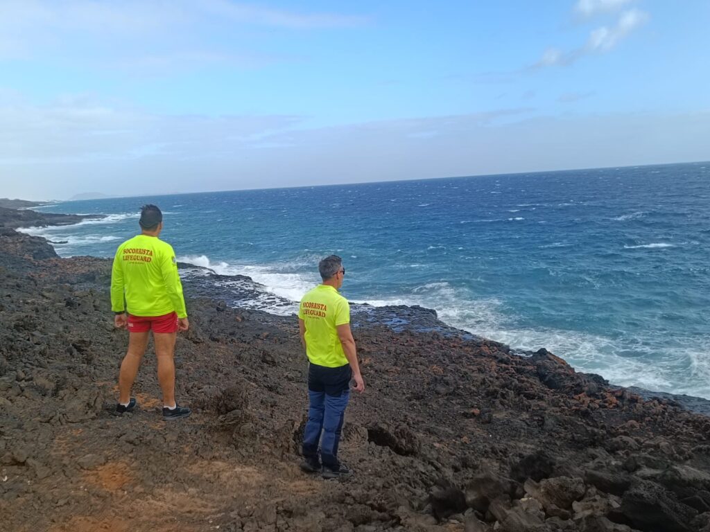 Fuerteventura se une a la búsqueda del hombre desaparecido en Lanzarote