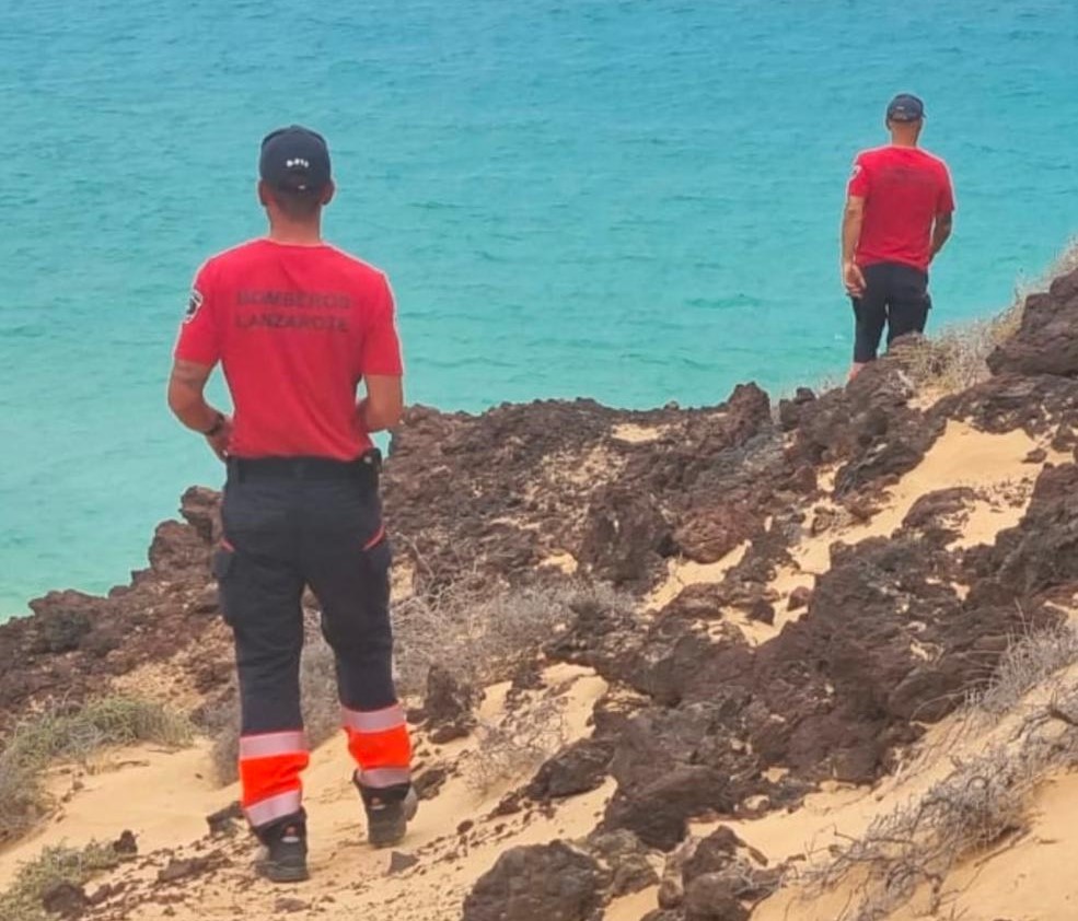 Continúa la búsqueda del hombre desaparecido en la costa de Lanzarote