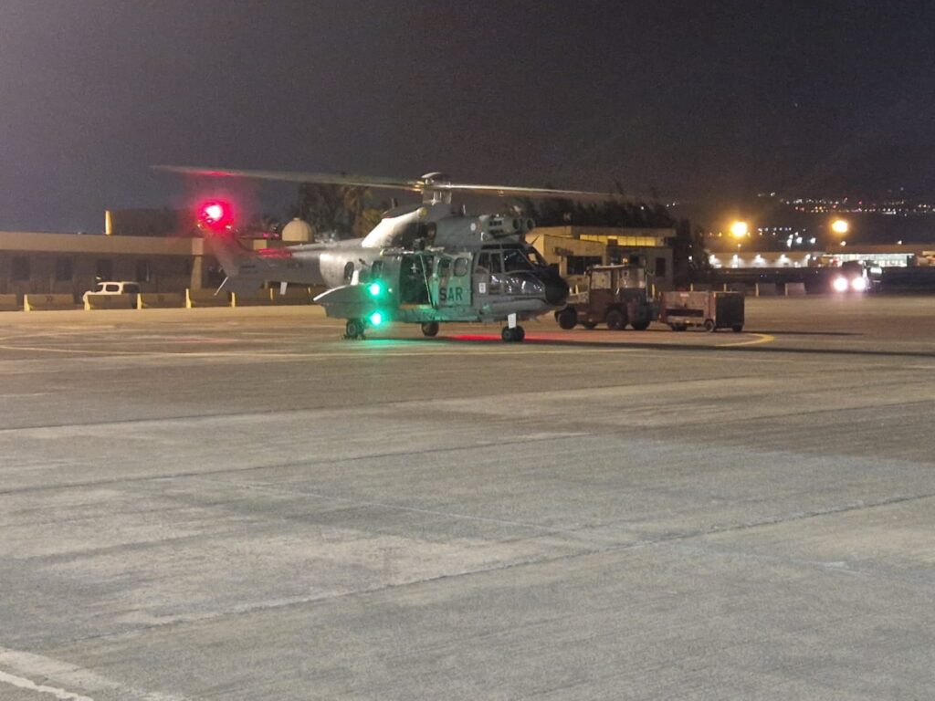 Evacuada una pasajera de un crucero