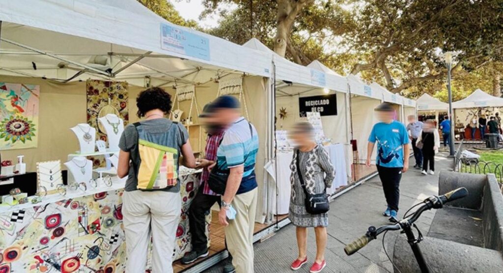 Comienza la 'Feria de Artesanía de Gran Canaria San Telmo'