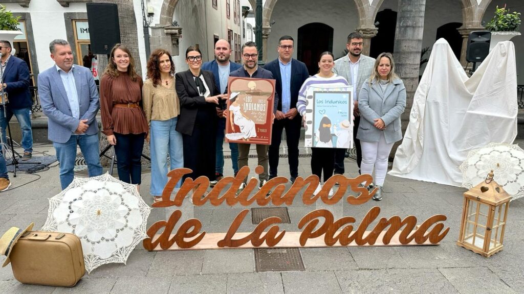 Santa Cruz de La Palma presenta el cartel de Los Indianos 2025