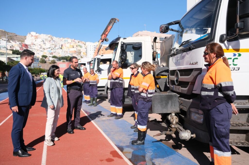 Las Palmas de Gran Canaria pone en marcha la III fase del Plan de Higiene Urbana