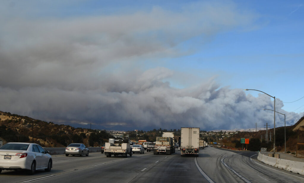 Incendio Los Ángeles