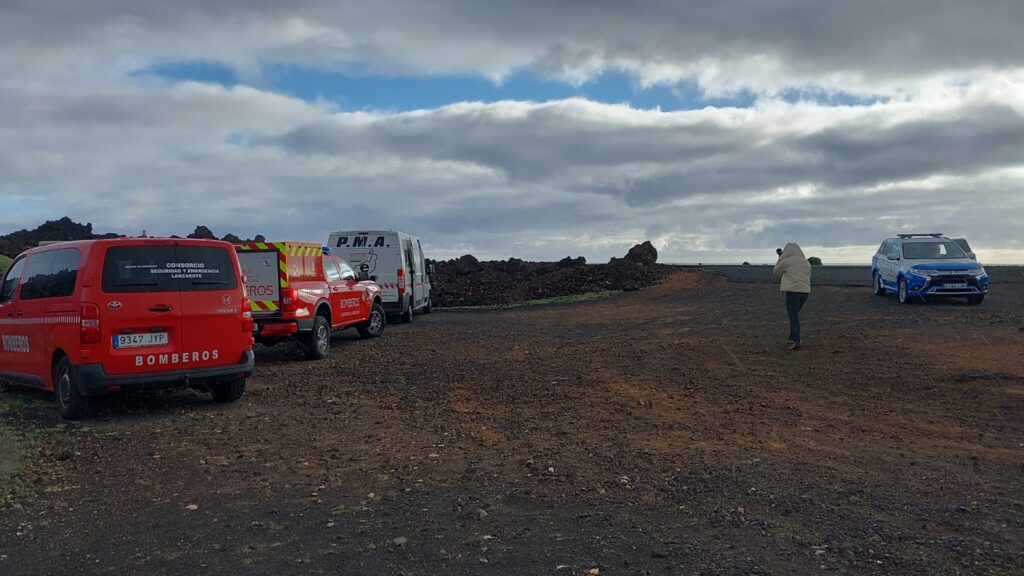 Continúa la búsqueda del hombre desaparecido en la costa de Lanzarote