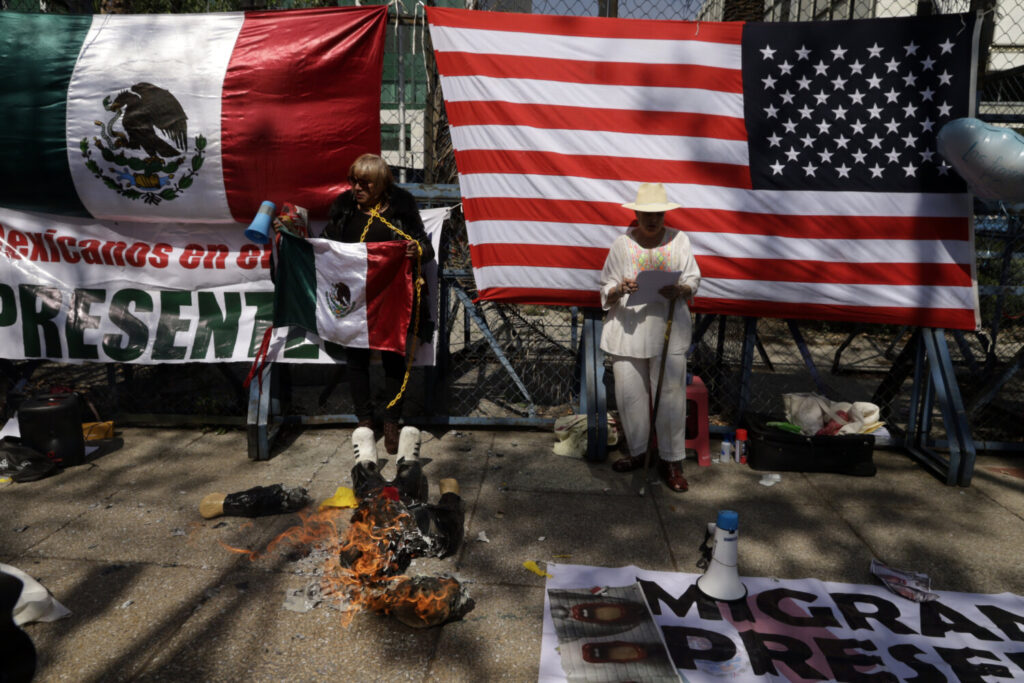 Un hecho que se produce después de que el presidente de Estados Unidos, Donald Trump prometiera un endurecimiento de la política migratoria