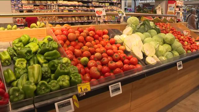 Los productos que más se han encarecido con la llegada del nuevo año son las verduras y la leche