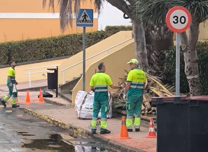 Nueva tasa de basura a partir de enero de 2026. Imagen de recurso del perfil de la red social 'X' Ayuntamiento de Las Palmas de Gran Canaria