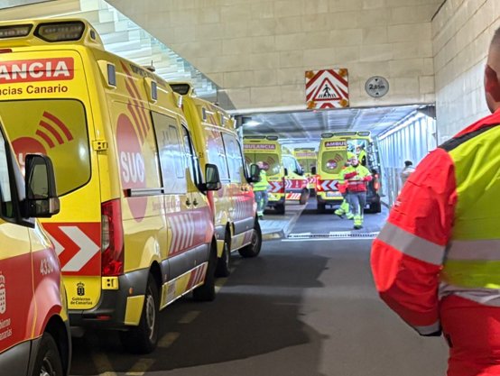 El sindicato USO denuncia el colapso de las urgencias en Tenerife