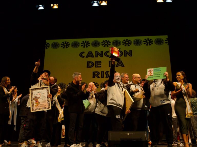 ‘Los Cornucas Atómicos’ triunfan en ‘La Canción de la Risa’ del carnaval chicharrero