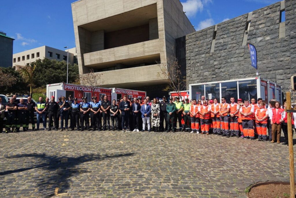 Seguridad y servicios médicos se preparan para el Carnaval de Santa Cruz de Tenerife