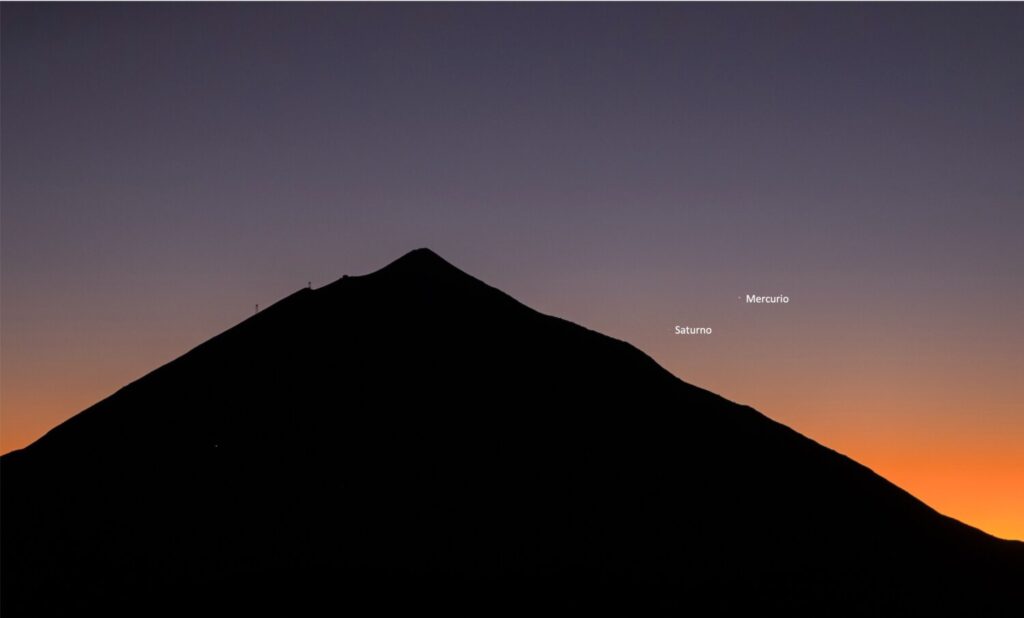 Los planetas se alinean con el Carnaval: horas y lugares para ver el evento astronómico en Canarias