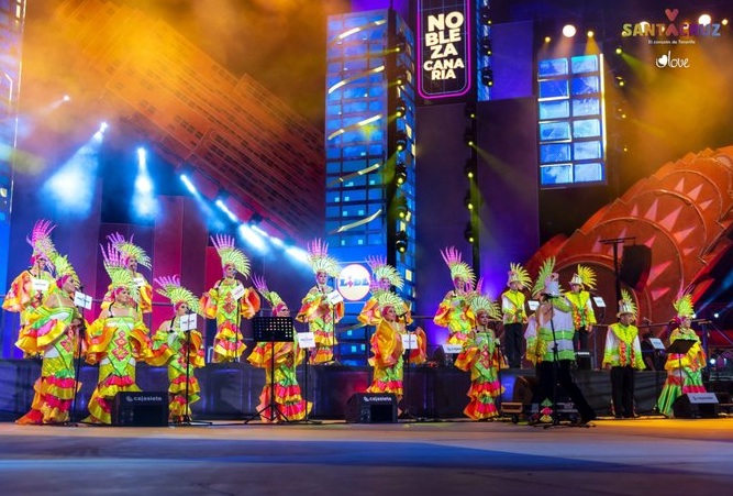 Turno para las Agrupaciones Musicales en el Carnaval de Santa Cruz de Tenerife. Imagen Casa del Carnaval