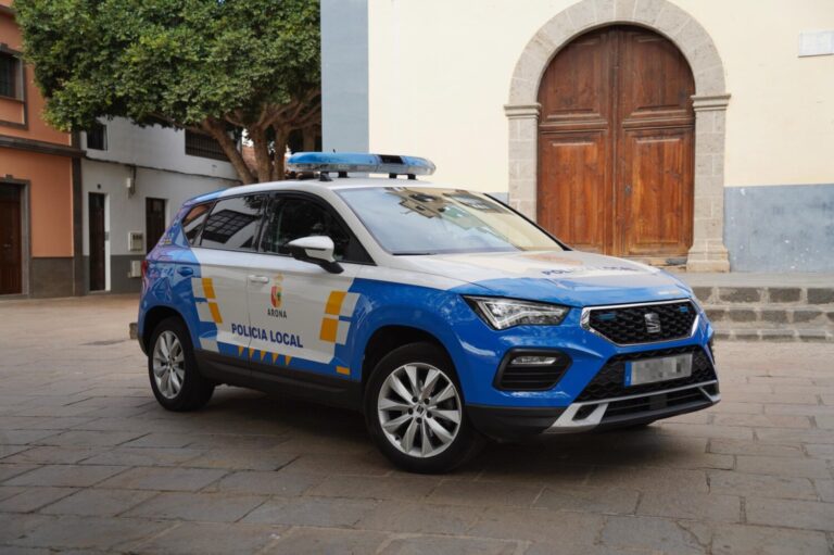 Detenido un hombre por violencia de género en Arona