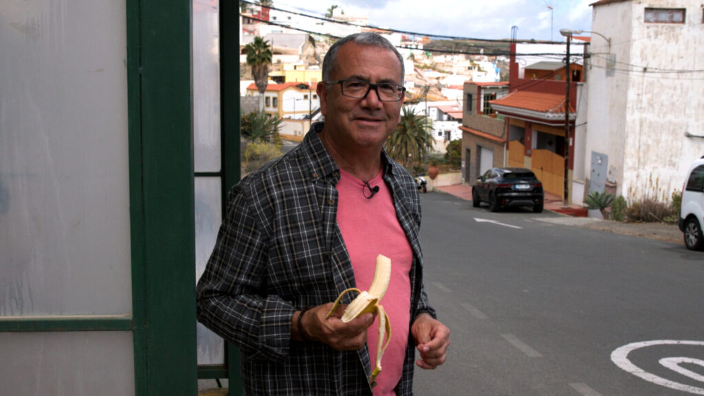 El espacio de Televisión Canaria ‘Deja ver' que presenta Juan Luis Calero visita este sábado tres fincas de plataneras de las Islas