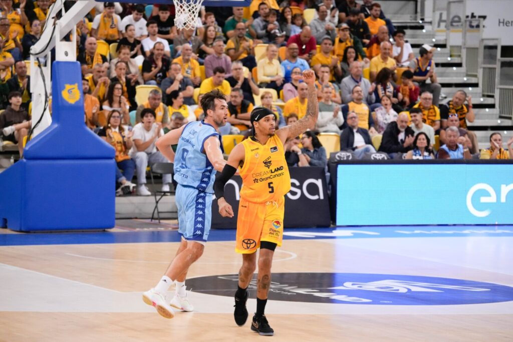 Imagen del partido del Dreamland Gran Canaria