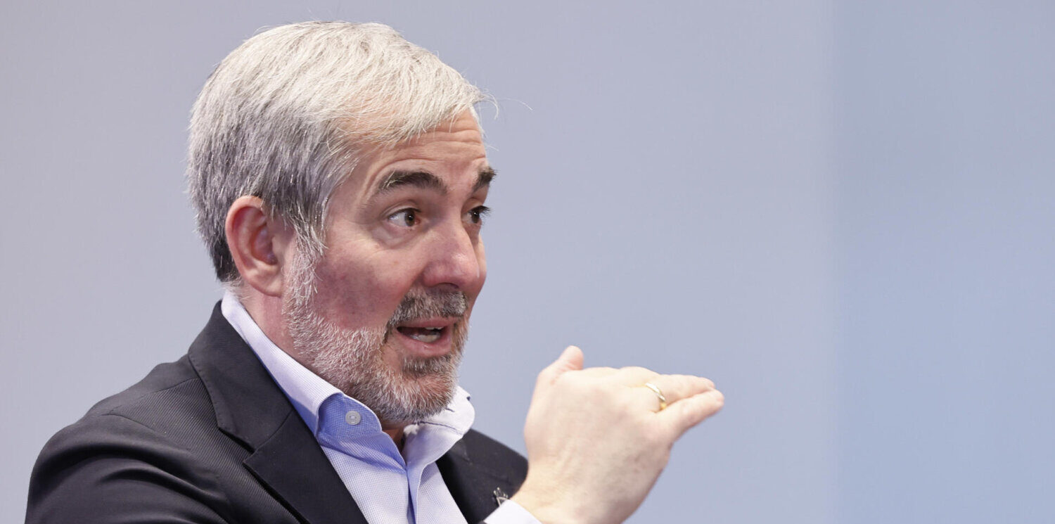 Fernando Clavijo a por su reelección en Coalición Canaria