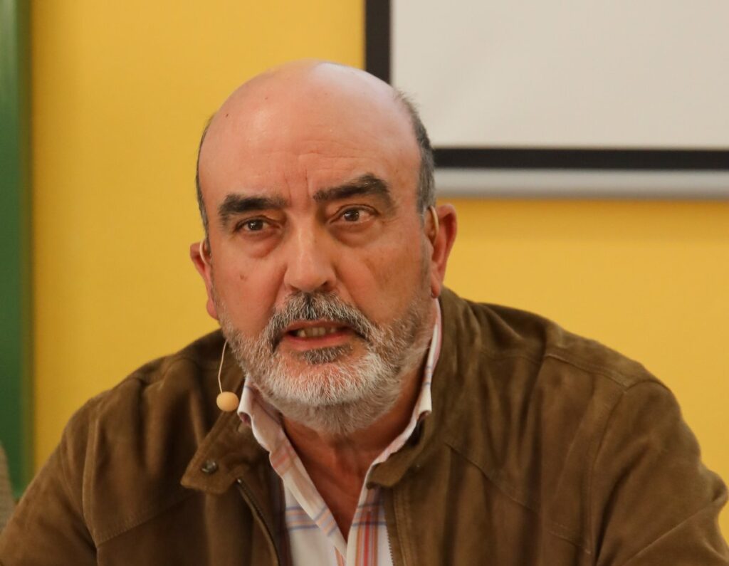 Gonzalo Ortega, nuevo Presidente de la Academia Canaria de la Lengua/ Academia Canaria de la Lengua.