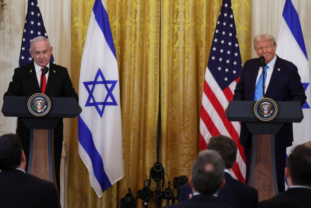 Israel prepara un plan de salida para los gazatíes tras la propuesta de Trump