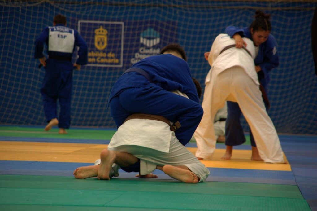 Campeonato Insular de Judo en Gran Canaria. Imagen cedida 