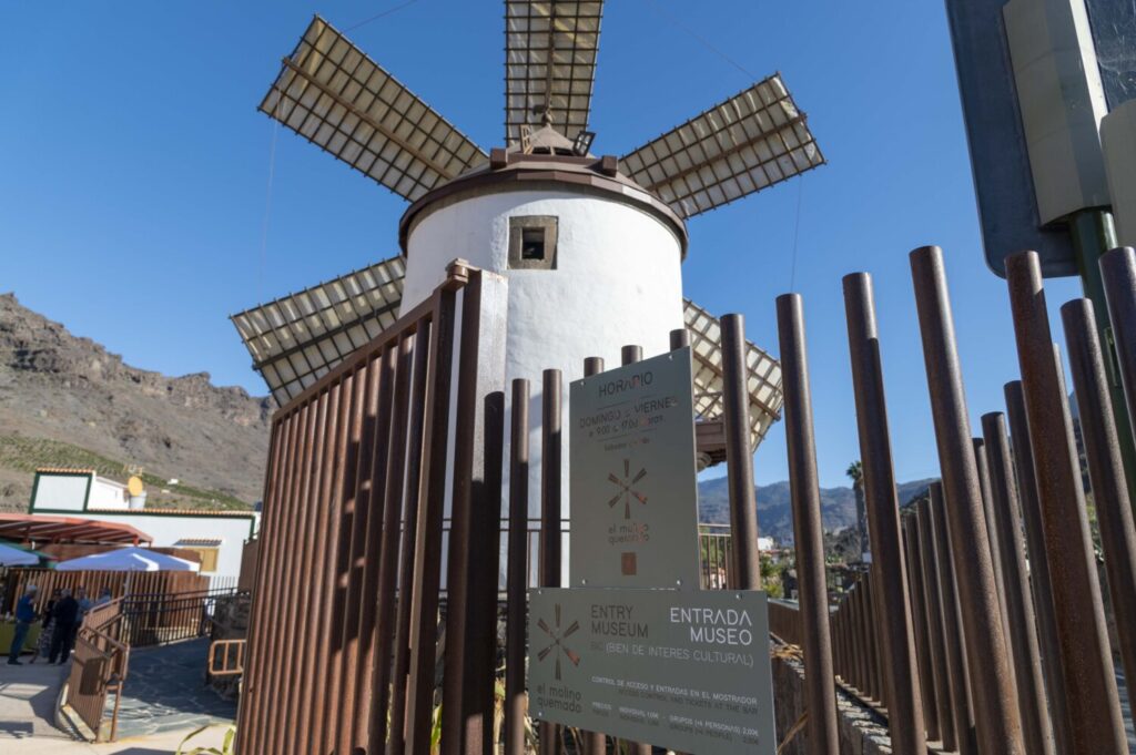 Abre el Molino Quemado de Mogán como Centro de Interpretación del Cereal