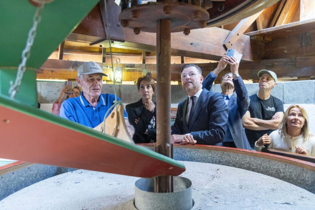 Abre el Molino Quemado de Mogán como Centro de Interpretación del Cereal