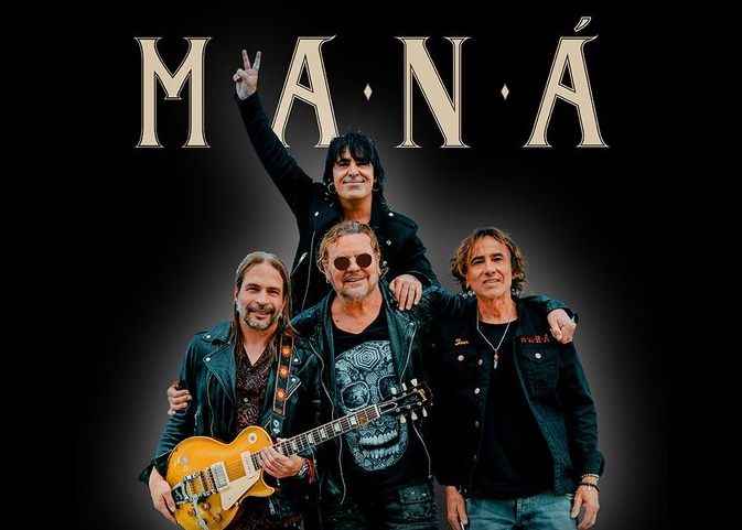 Fragmento del cartel de la gira por festivales de toda España en verano. Imagen @manaoficial