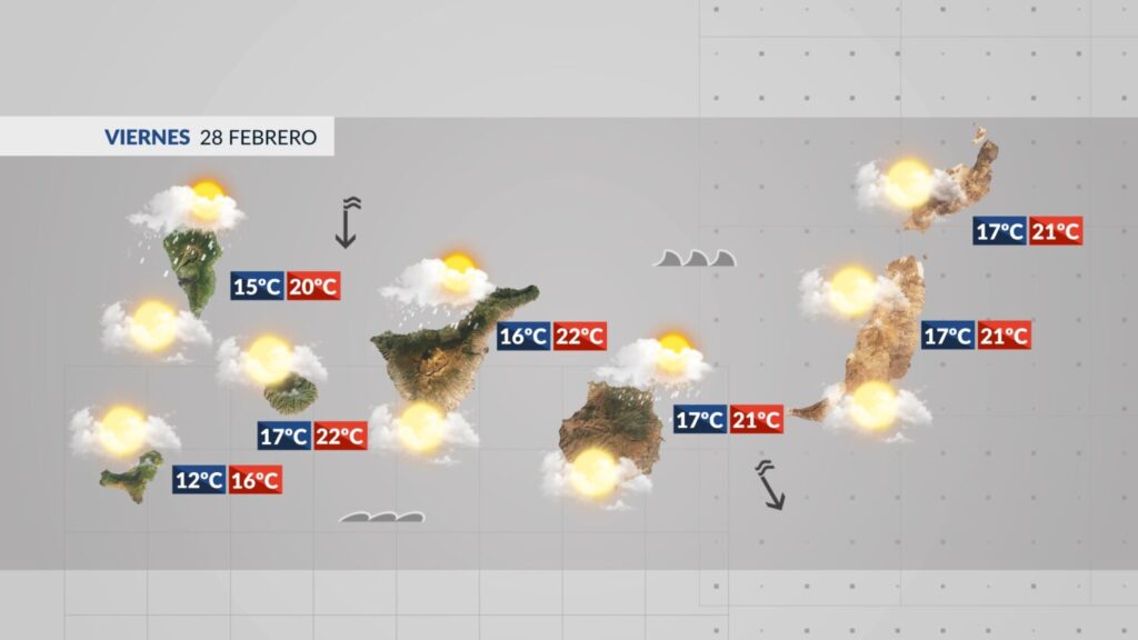 Llega inestabilidad a las islas. Imagen: Gráfico RTVC