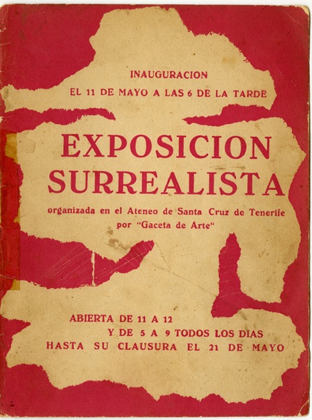 Tenerife cede una recopilación de documentos a la exposición ‘1924. Otros surrealismos’. Catálogo de la exposición ‘1924. Otros surrealismos’ en Madrid/ Cabildo de Tenerife.